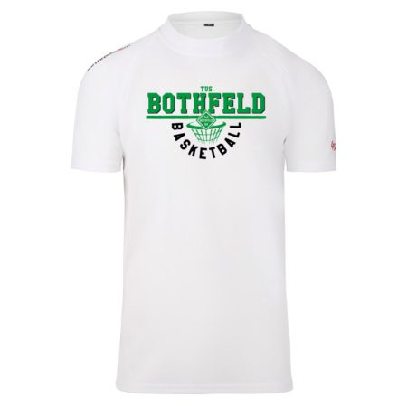 TuS Bothfeld Basketball Net Shooting Shirt weiß