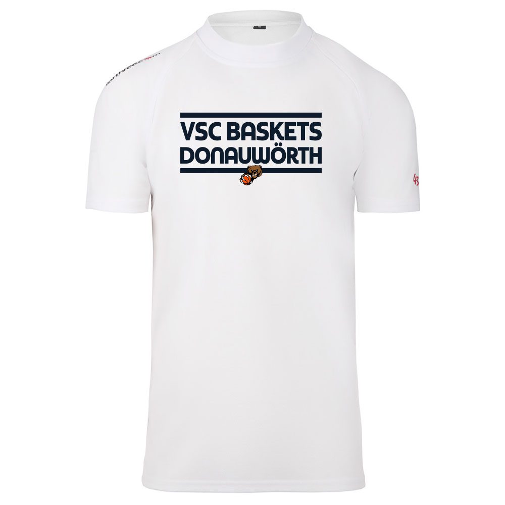 VSC Donauwörth Shooting Shirt weiß