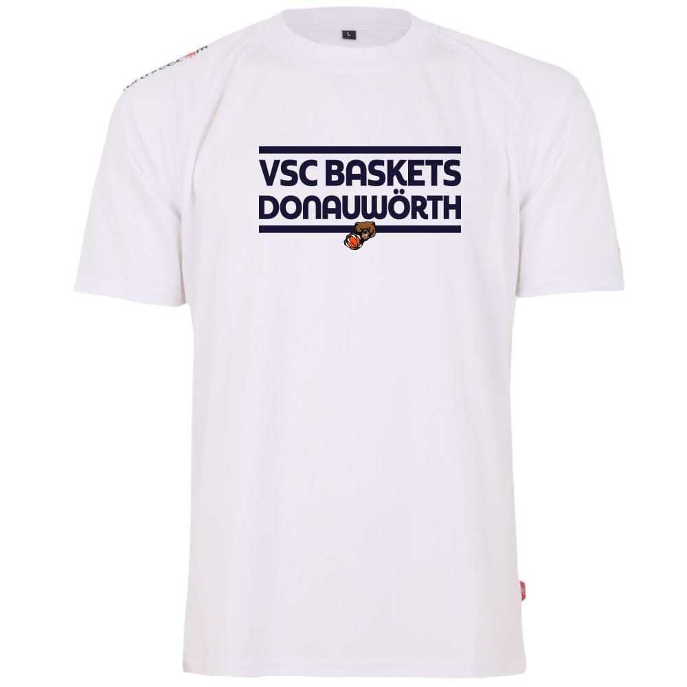 VSC Donauwörth Shooting Shirt weiß