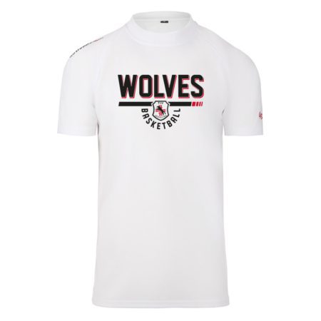 Wolves Gräfelfing Shooting Shirt weiß