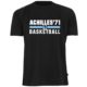 Achilles’71 City Basketball Shooting Shirt schwarz
