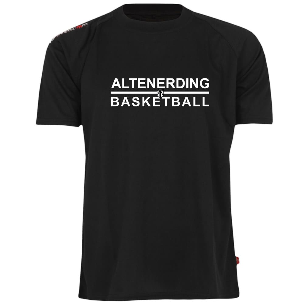 Altenerding Basketball Shooting Shirt schwarz