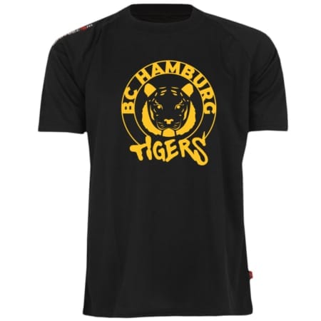 BCH Tigers Shooting Shirt schwarz