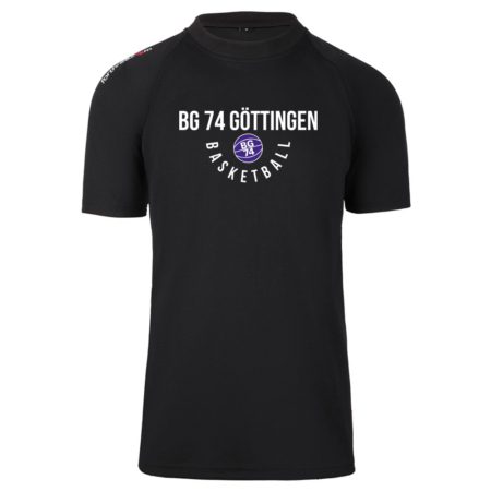 Göttingen City Basketball Shooting Shirt schwarz