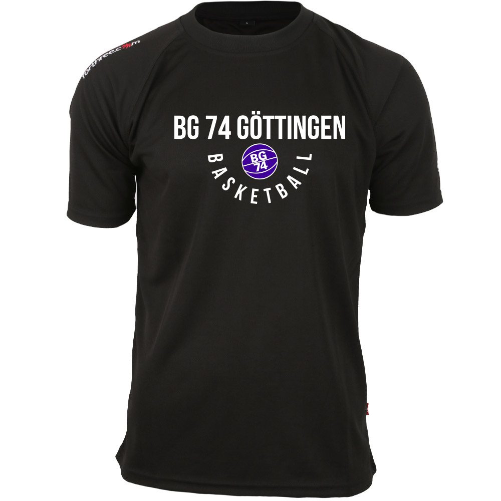 Göttingen City Basketball Shooting Shirt schwarz