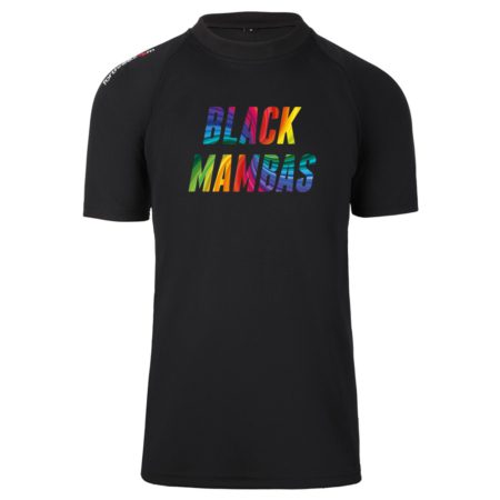 Black Mambas Rainbow BSV Shooting Shirt schwarz