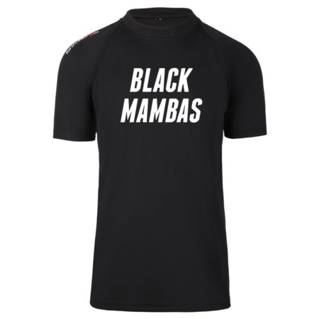 Black Mambas BSV Shooting Shirt schwarz