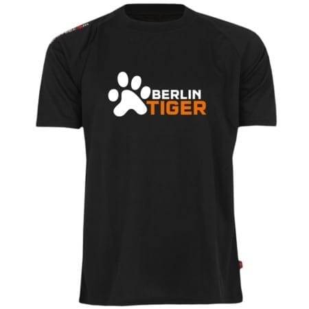 Berlin Tiger Shooting Shirt schwarz