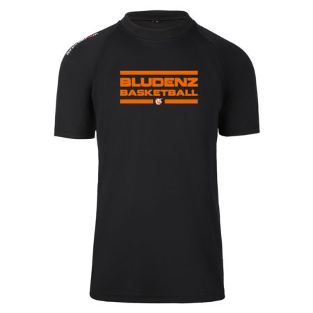 Bludenz Basketball Shooting Shirt schwarz
