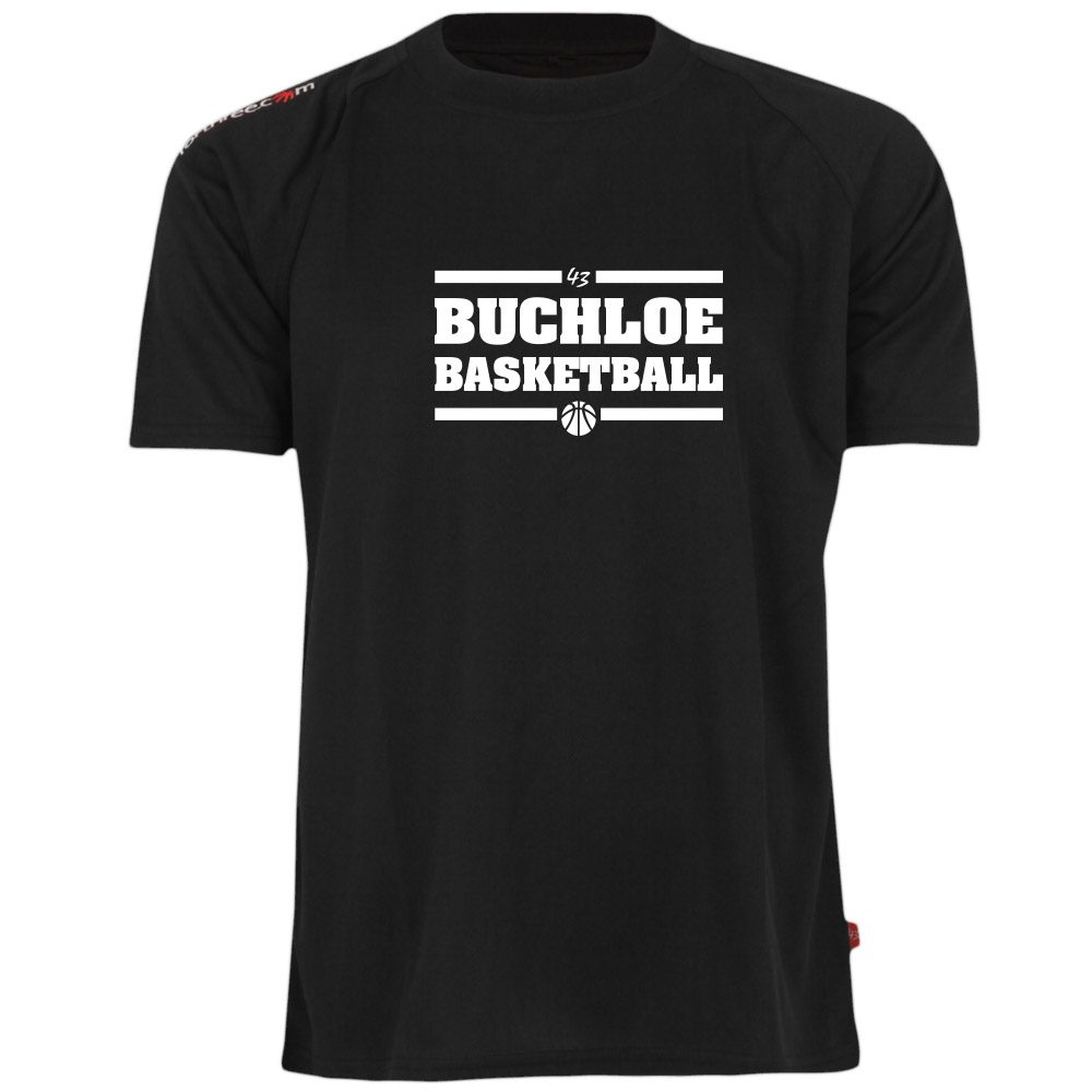 VfL Buchloe Basketball Shooting Shirt schwarz