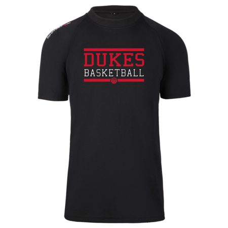 Burghausen Dukes City Basketball Shooting Shirt schwarz