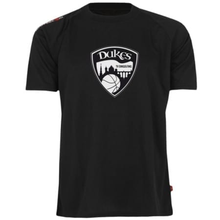 Dukes Dingolfing Shooting Shirt schwarz