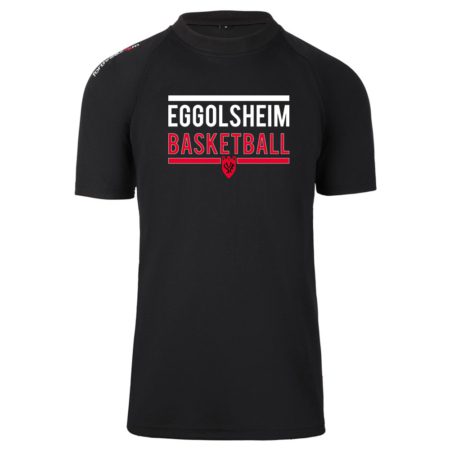 Eggolsheim Basketball Shooting Shirt schwarz