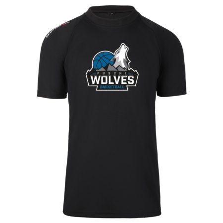 Fuschl Wolves Shooting Shirt schwarz