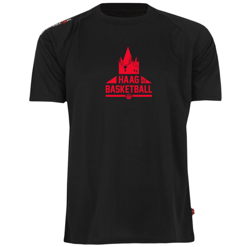 Haag Basketball Shooting Shirt schwarz