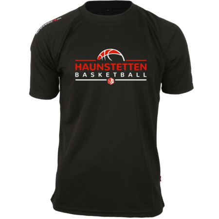 Haunstetten City Basketball Shooting Shirt schwarz