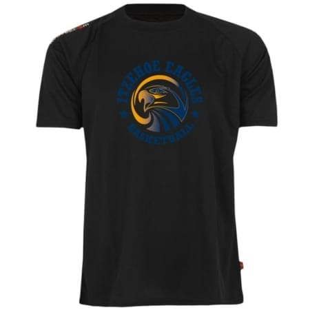 Itzehoe Eagles Shooting Shirt schwarz