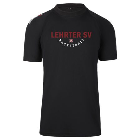 LEHRTER SV Shooting Shirt schwarz