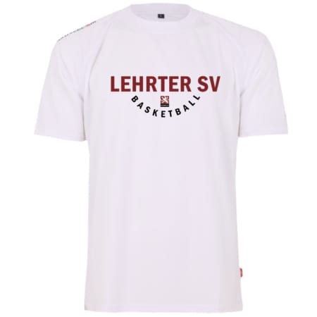 LEHRTER SV Shooting Shirt weiß