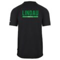 Lindau Basketball Shooting Shirt schwarz Back