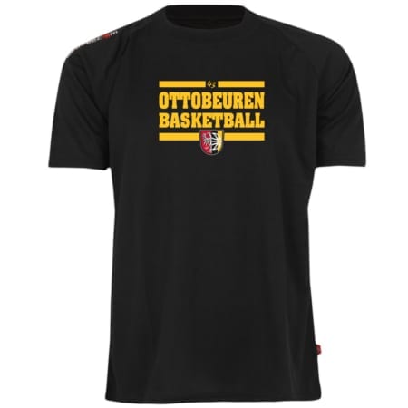 Ottobeuren Basketball Shooting Shirt schwarz