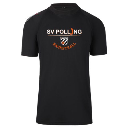 SV Polling Basketball Shooting Shirt schwarz