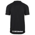 Schwabach City Basketball Shooting Shirt schwarz Back