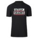 Staufen Sharks Teambasketball Shooting Shirt schwarz Front