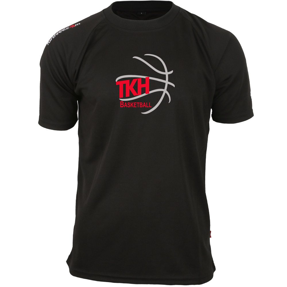 TKH Basketball Shooting Shirt schwarz