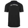 TSV Diedorf Wappen Shooting Shirt schwarz back