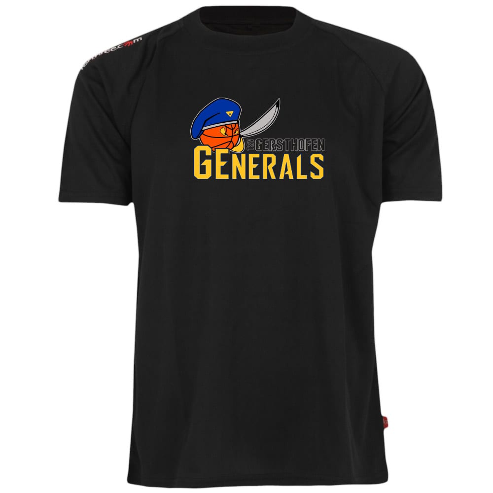 TSV Gersthofen Generals Shooting Shirt schwarz