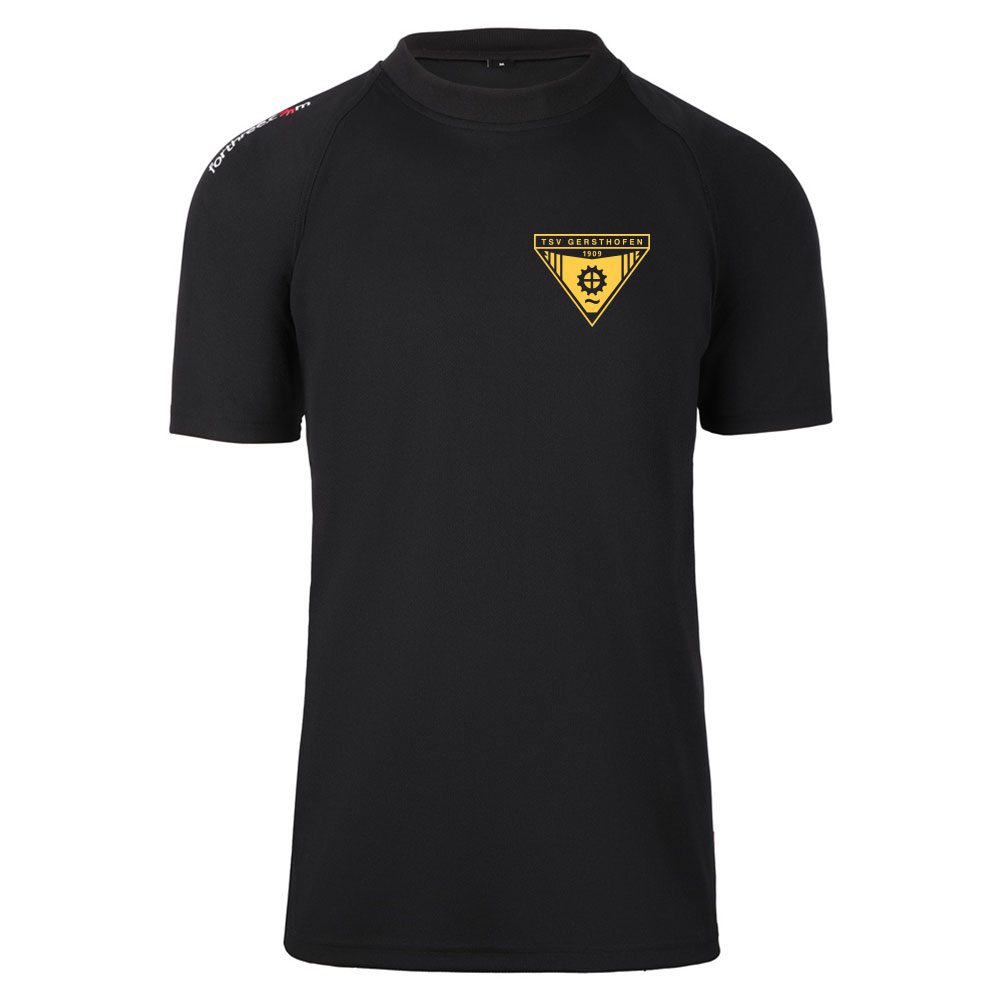 TSV Gersthofen Polo Shirt schwarz