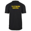 TSV Ottobeuren Basketball Wappen Shooting Shirt schwarz