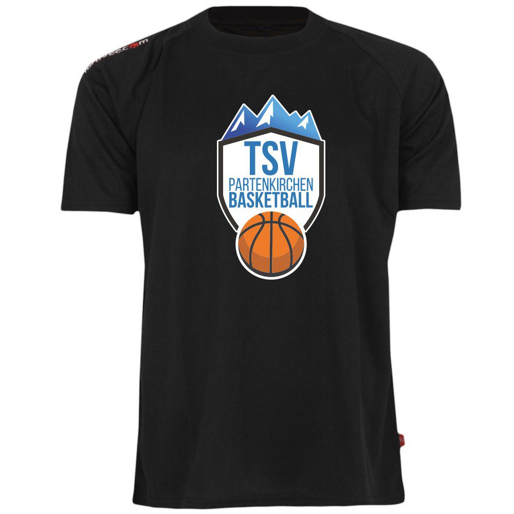 TSV Partenkirchen Basketball Shooting Shirt schwarz