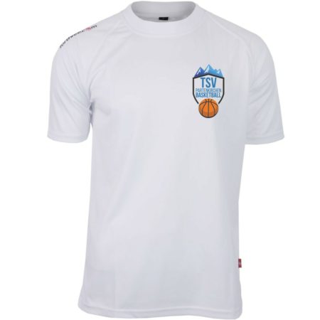 TSV Partenkirchen Basketball Shooting Shirt weiß
