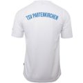 TSV Partenkirchen Basketball Shooting Shirt weiß Rückenansicht