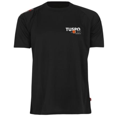 TUSPO Noris Baskets Shooting Shirt schwarz