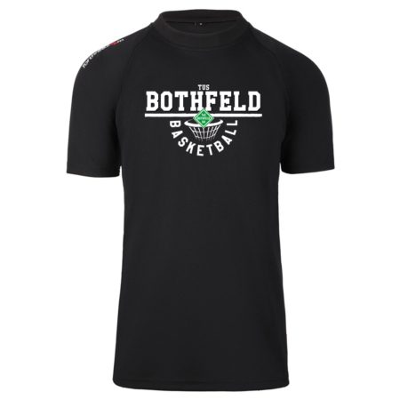 TuS Bothfeld Basketball Net Shooting Shirt schwarz