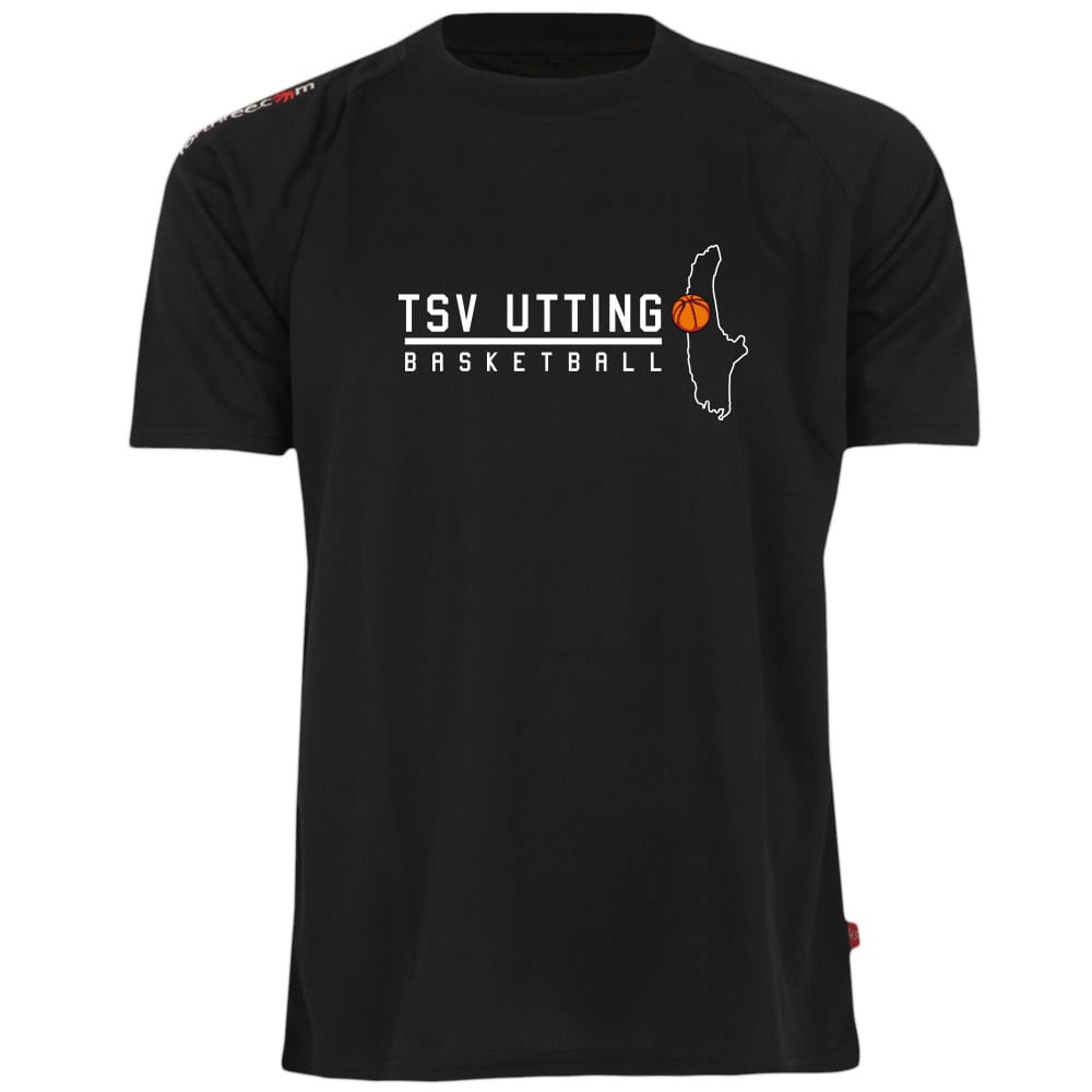 TSV Utting Shooting Shirt schwarz