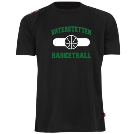 Vaterstetten Basketball Shooting Shirt schwarz