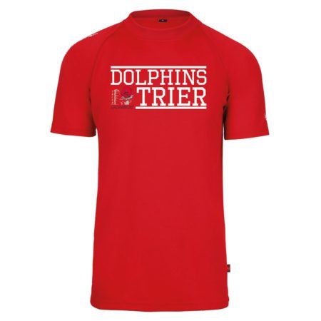 DOLPHINS TRIER Shooting Shirt rot