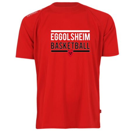 Eggolsheim Basketball Shooting Shirt rot