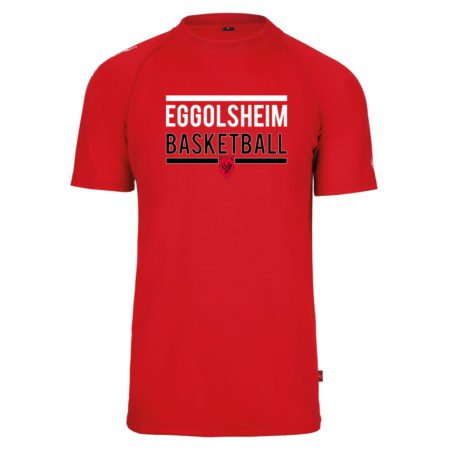 Eggolsheim Basketball Shooting Shirt rot