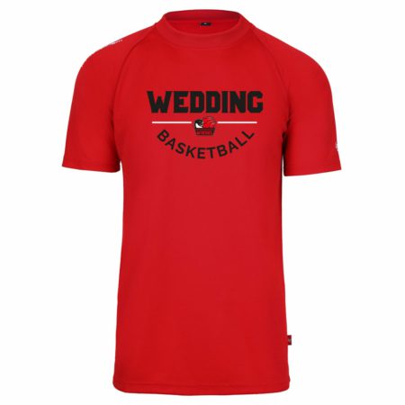 Wedding Basketball Shooting Shirt rot