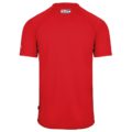 Staufen Sharks Teambasketball Shooting Shirt rot back