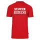 Staufen Sharks Teambasketball Shooting Shirt rot Front