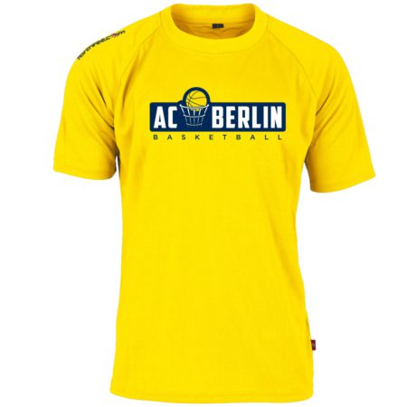 AC Berlin Shooting Shirt gelb