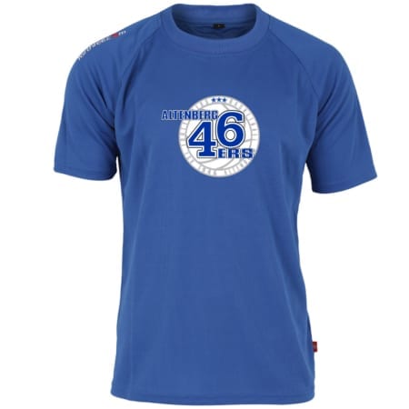 Altenberg 46ers Shooting Shirt royalblau