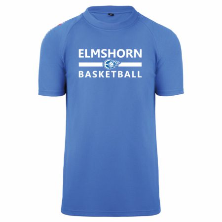 ELMSHORN BASKETBALL Shooting Shirt royalblau