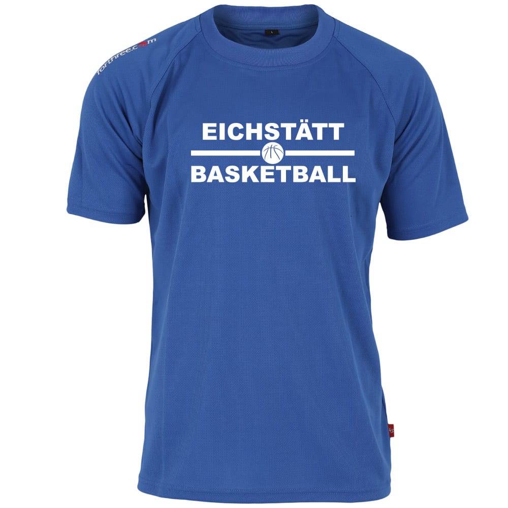 Eichstätt Basketball Shooting Shirt royalblau